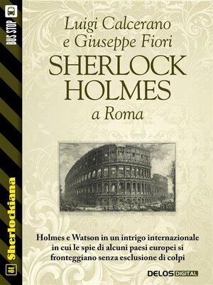 cover image of Sherlock Holmes a Roma